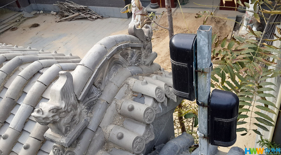 河南濮阳谷俊山“将军府”大门紧闭 低调示人 河南濮阳谷俊山“将军府”大门紧闭 低调示人