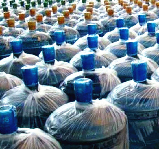 食药总局:怡宝哇哈哈近800种瓶(桶)装水不合格