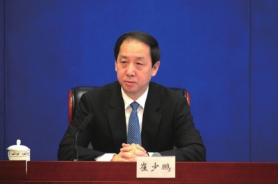 近日，吉林媒体公布崔少鹏任吉林省省委常委、省纪委书记。
