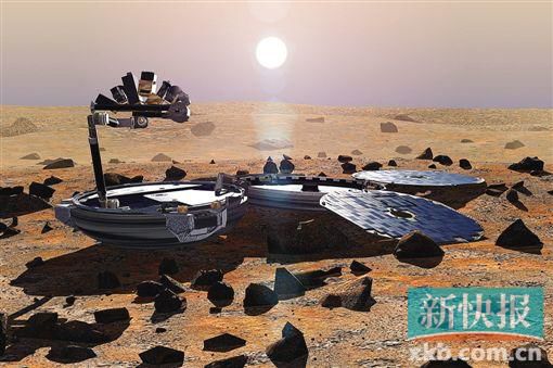 欧洲首颗登陆器失踪11年后现身火星 欧洲首颗登陆器失踪11年后现身火星