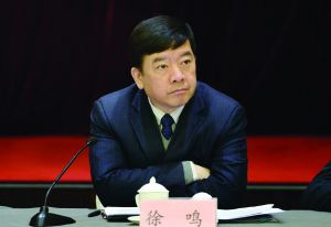 省委常委、副省长徐鸣