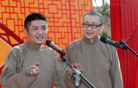 陕西籍相声演员苗阜、王声将带来反腐主题相声