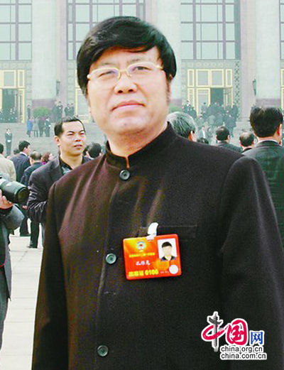 全国政协委员、孔子第78代嫡孙孔维克