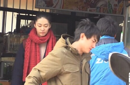 林更新点赞李晨回应传闻微博 遭绯闻女友暗讽