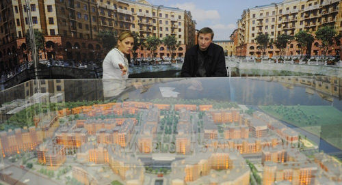 中国人大量购买莫斯科周边地区在建廉价房