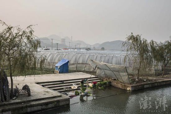 绍兴三江村因环境污染致整体搬迁