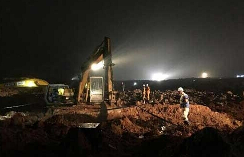 深圳滑坡事故处置情况公布:6名嫌疑人在逃