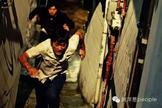 电影《追击者》剧照