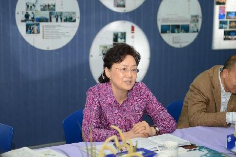 四川省原省长魏宏之妻桂建梅已经卸任区政协党组书记。