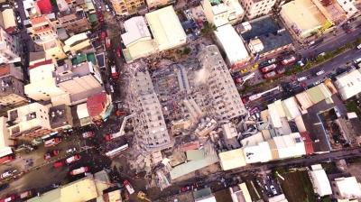 这个年恐怕不好过 台湾高雄地震已致14人遇难