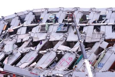 这个年恐怕不好过 台湾高雄地震已致14人遇难