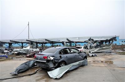 江苏龙卷风已致78人遇难 伤者太多医院床位不够