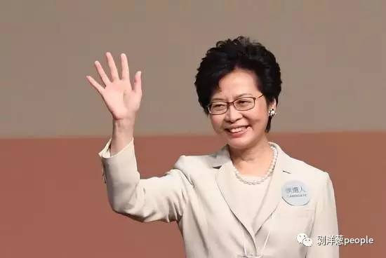 香港首位女特首林郑月娥:政治背后 我只是小女人
