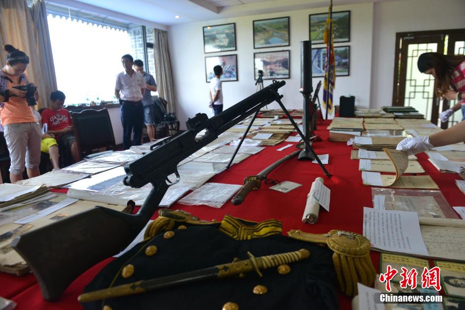 四川建川博物馆公布近500件侵华日军暴行新罪证