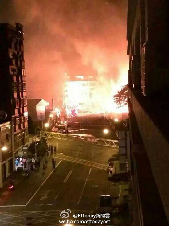 爆炸现场 爆炸现场