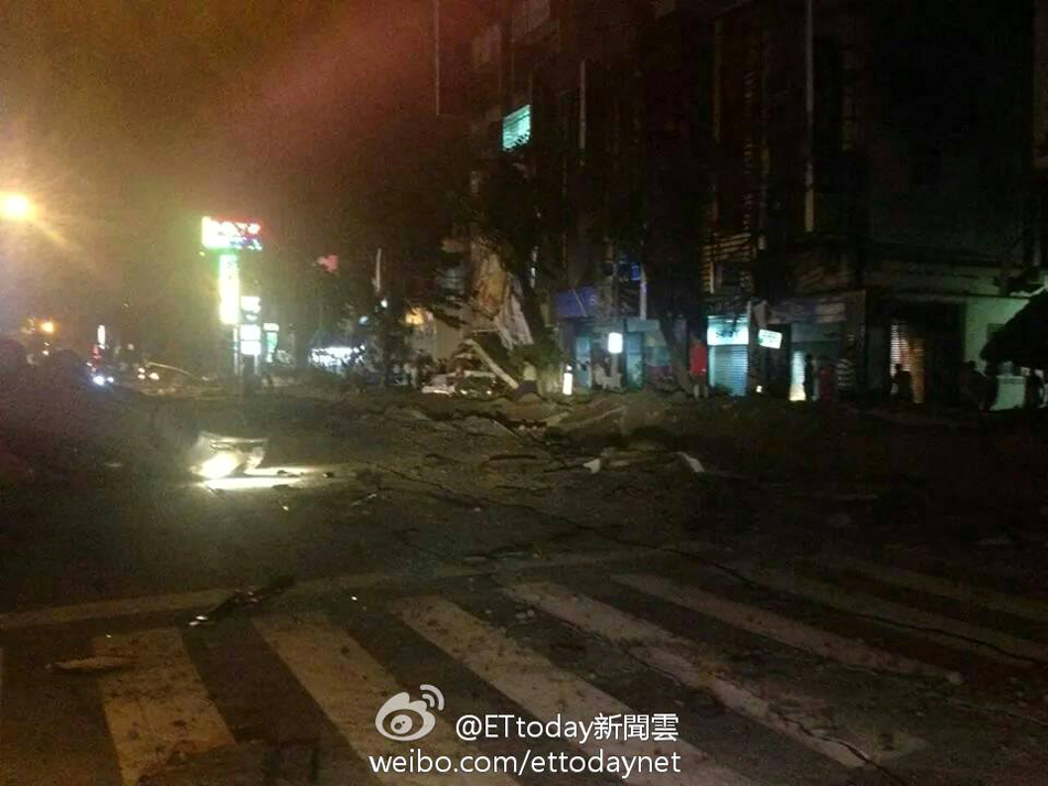 爆炸现场 爆炸现场