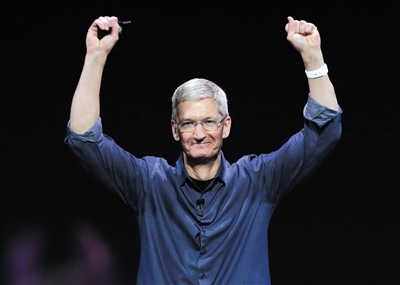 苹果CEO库克“出柜” 自称身为同性恋感到自豪