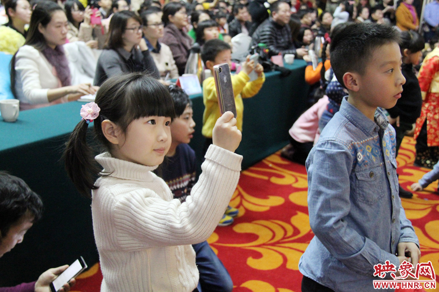 “少年梦，中国梦”2015少儿春晚节目海选在郑州举行