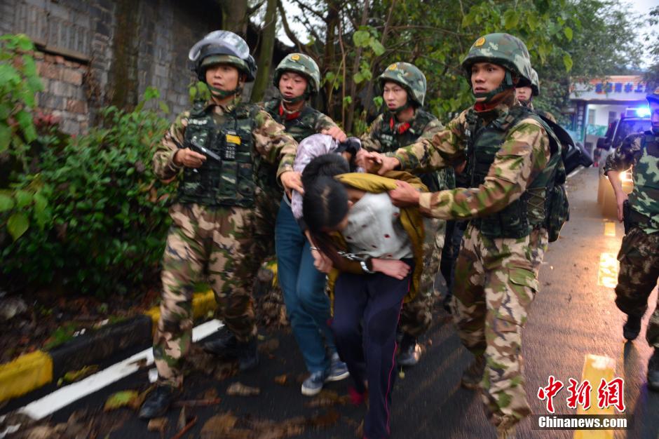 江西武警抓获在逃“上饶枪击案”嫌犯 主犯被击毙