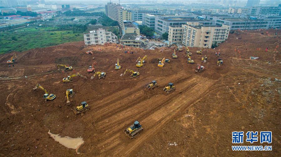 救援车源源不绝，救援人源源不断——深圳滑坡灾害救援处置36小时全景扫描