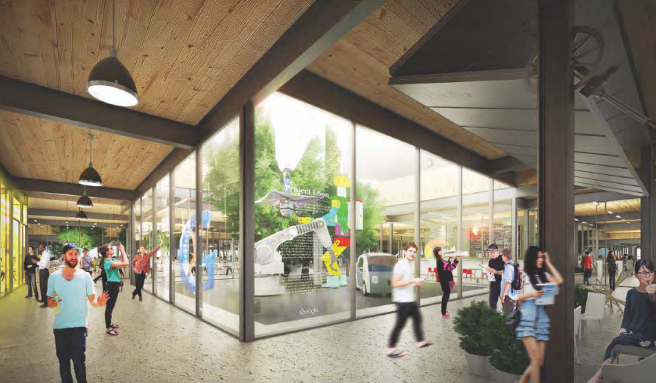 谷歌计划在山景城新建总部：外形酷似大帐篷