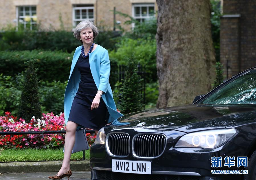 （国际）（6）特雷莎·梅将成为英国历史上第二位女首相
