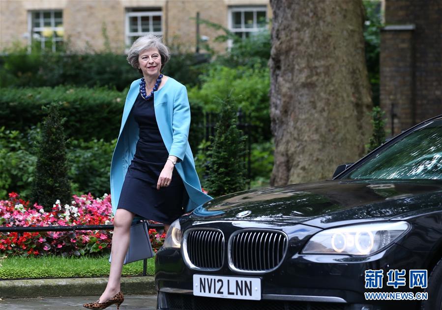 （国际）（6）特雷莎·梅将成为英国历史上第二位女首相