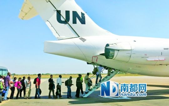 联合国拟向南苏丹增派维和部队 400名中国人撤离