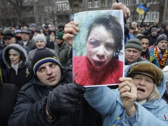 乌克兰揭黑女记者遭毒打 或因揭露高官私建豪宅