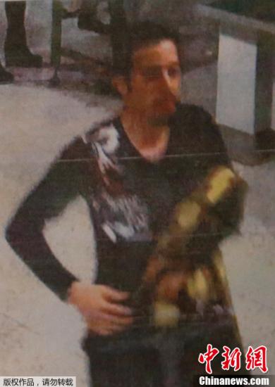 图为马当局公布的另一名持被盗护照登机者。