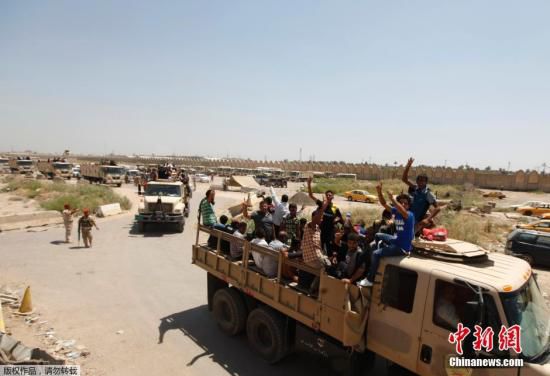 伊拉克战局逼近首都巴格达 全国恐面临分裂威胁