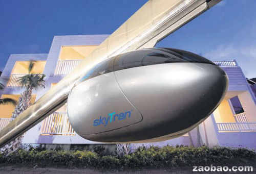 以色列首都将建“空中汽车”轨道或明年底开通