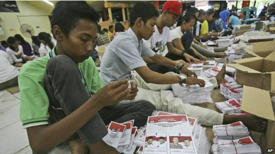 印尼总统大选9日开始投票超1.9亿选民将参加