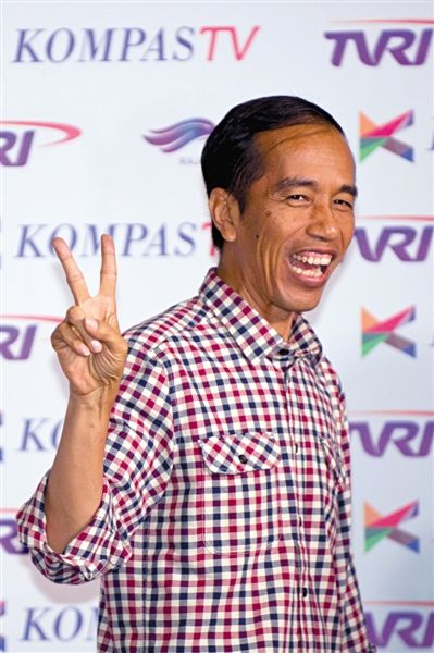 “印尼版奥巴马” 因反腐获口碑