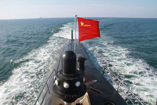 美媒：中国宣传核潜艇42年无事故 只因极少出海