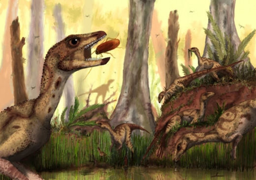 科学家发现2亿前年新型“迷你”恐龙身长仅1米