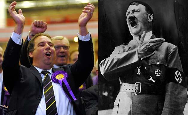 英国议员宣称崇拜希特勒演讲能力 被批不可理喻