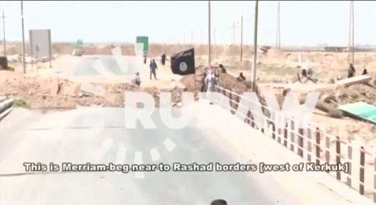 库尔德记者欲采访ISIS遭警告“勿靠近”(组图)