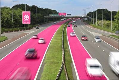 英保险商为女车主打造专用“粉色车道”(图)