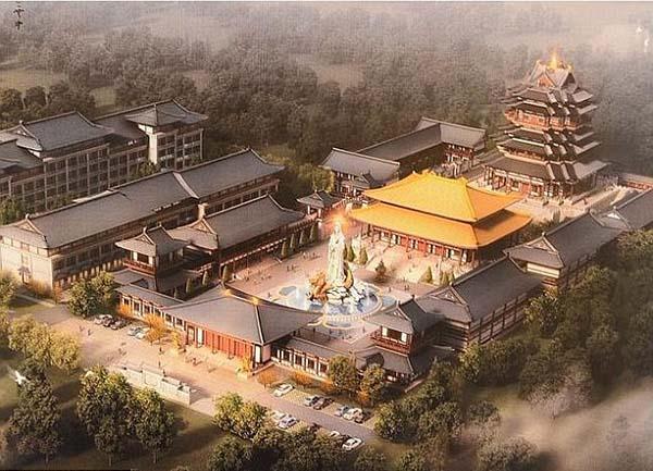 澳计划5亿打造中国风主题公园 仿造上海静安寺