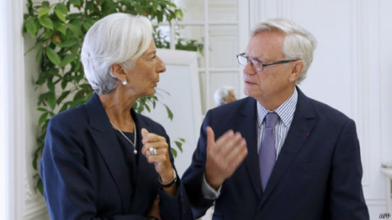 IMF总裁拉加德涉渎职案受调查称不会辞职（图）