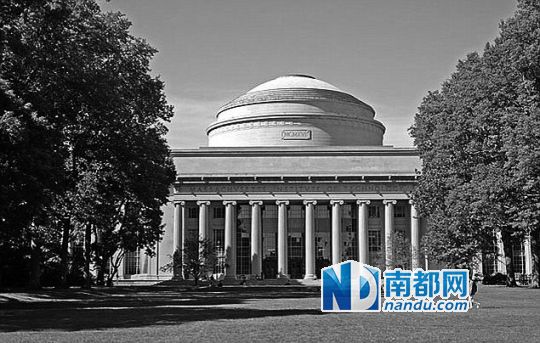 全球大学排座次 麻省理工三连冠