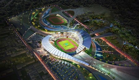 亚运会19日晚在韩国仁川开幕韩国目标90枚金牌