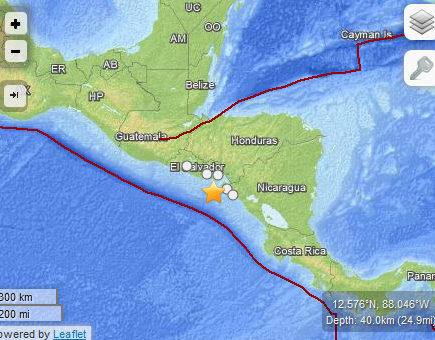 萨尔瓦多7.4级强震盘点近年全球重大地震灾害