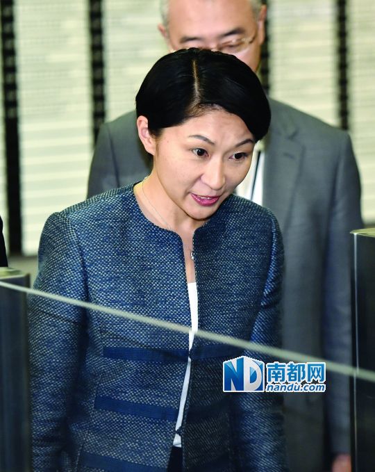 “安倍女接班人”拟今日辞职