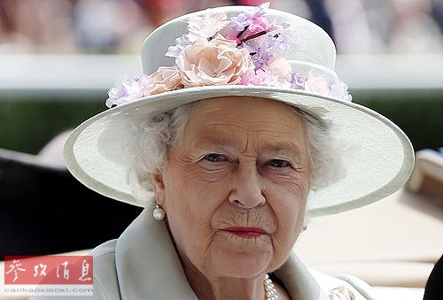 资料图片：英国女王伊丽莎白二世 新华社/路透