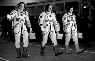 意大利首名女宇航员进入太空(图)