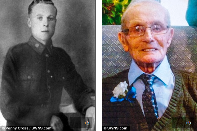 英国百岁二战老兵在家人为其唱生日歌时辞世