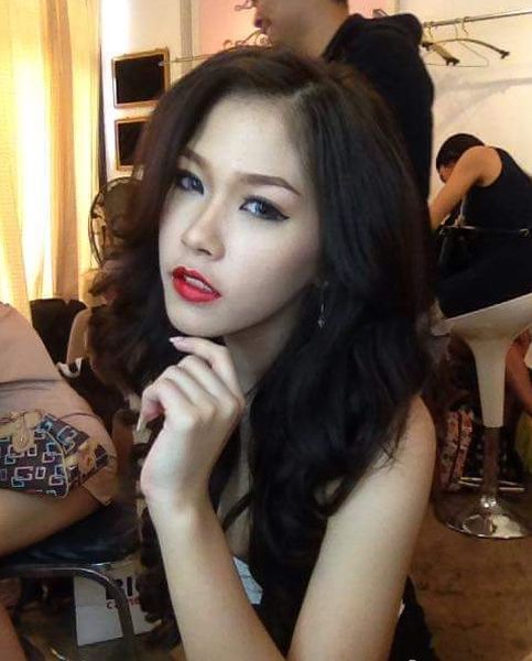 阿敏（卡妮塔）是今年泰国Miss Uncensored News Thailand选美比赛的冠军