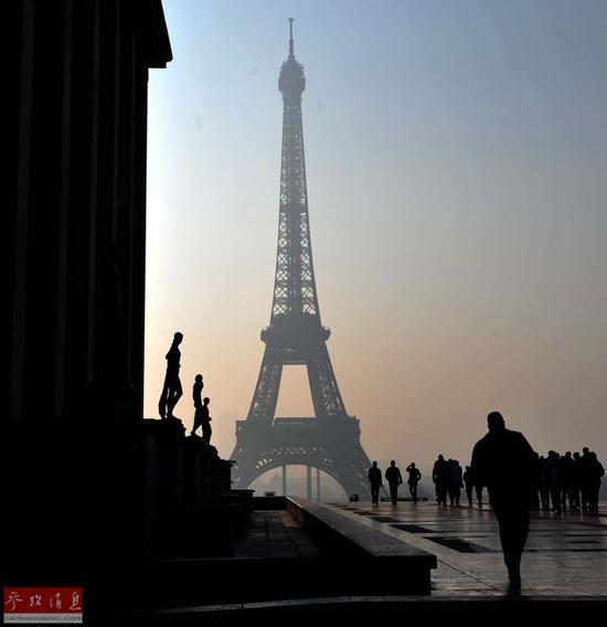 资料图：法国巴黎。新华社记者陈晓伟摄